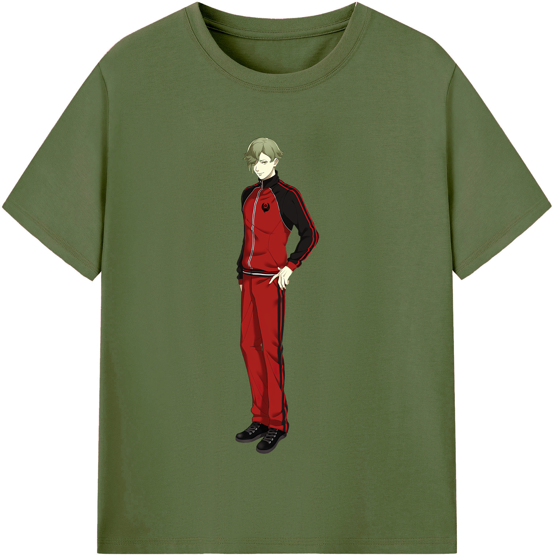 （画像用） 刀剣乱舞 Touken Ranbu 綿100％半袖Tシャツ（フロントプリント）